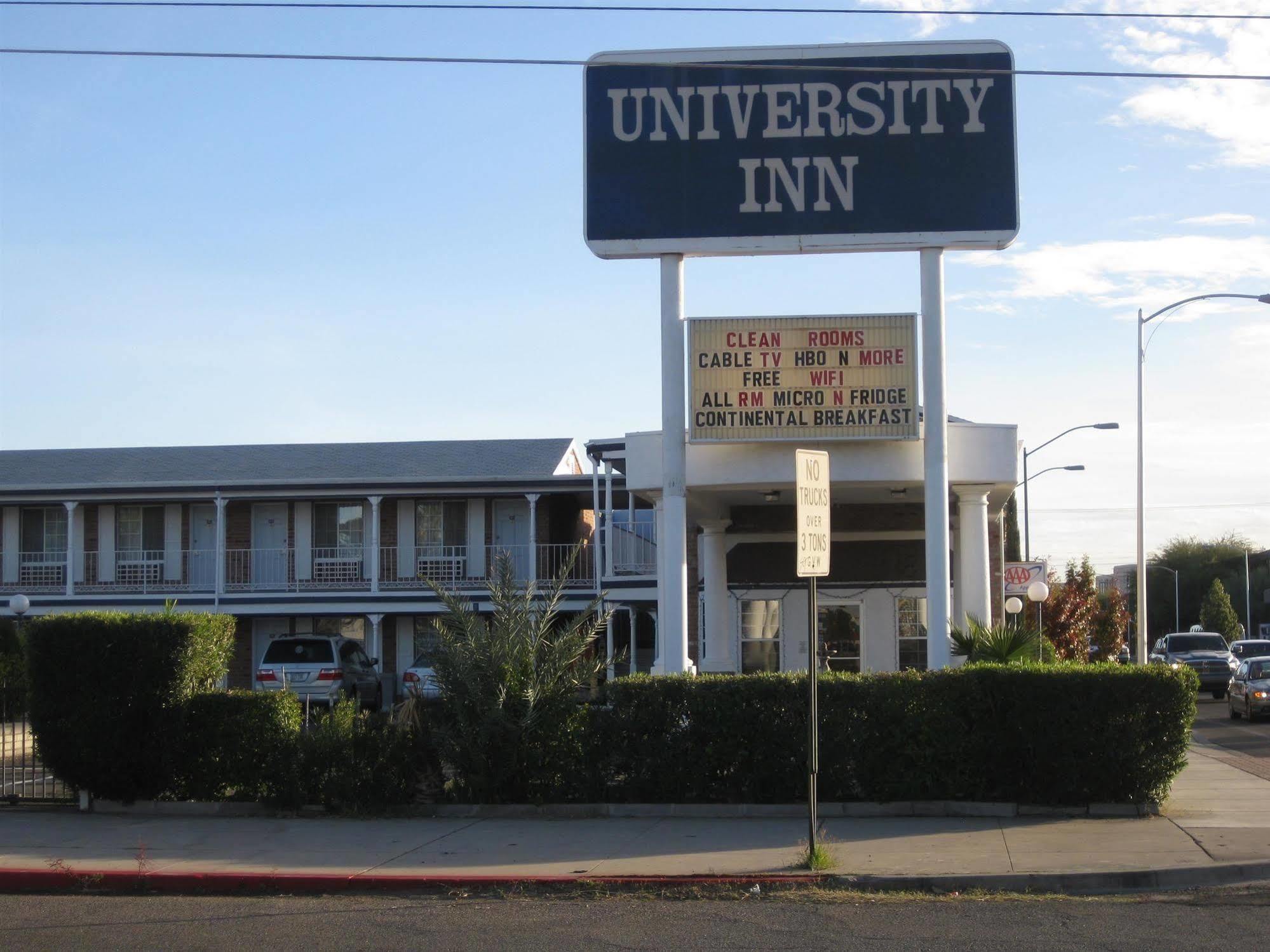 University Inn Tucson Exterior foto
